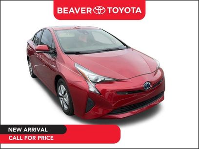 Used 2018 Toyota Prius Three w/ Advanced Technology Package