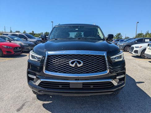 Used 2018 INFINITI QX80 2WD w/ Driver Assistance Package image 3