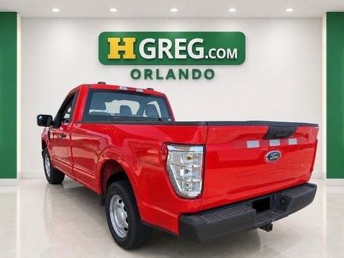 Used 2021 Ford F150 XL w/ Trailer Tow Package RWD image 2