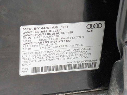 Used 2016 Audi Q3 2.0T Premium Plus w/ Technology Package image 35