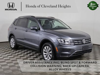 Used 2019 Volkswagen Tiguan S w/ Driver Assistance Package