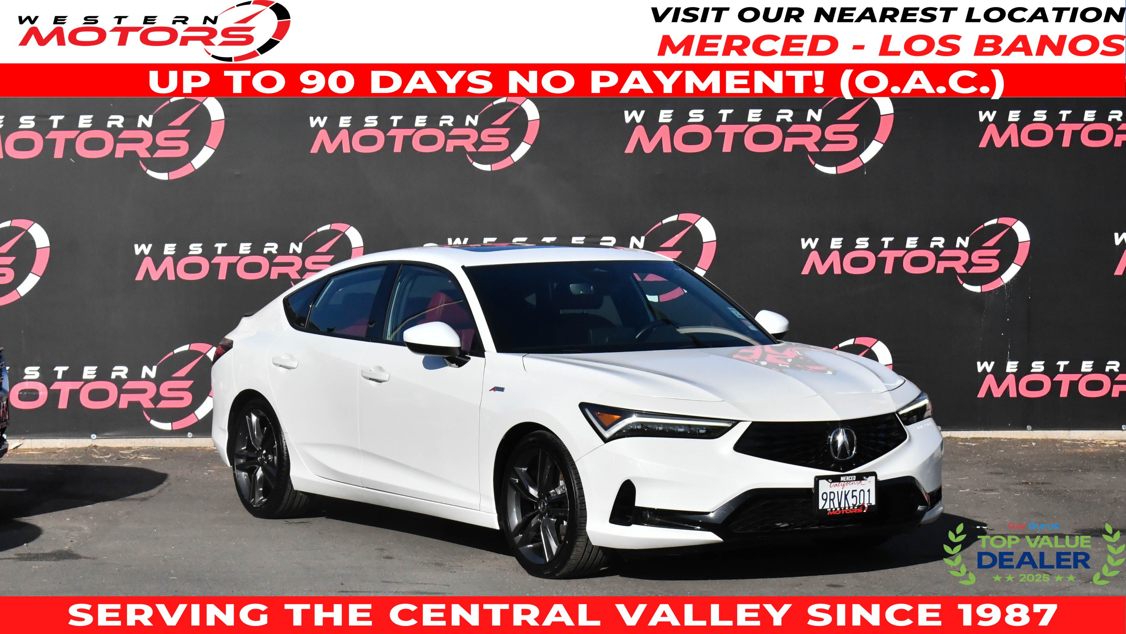 Used 2025 Acura Integra A-Spec FWD image 1