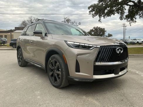 Certified 2026 INFINITI QX60 Autograph w/ Dark Cargo Package AWD/4WD image 3