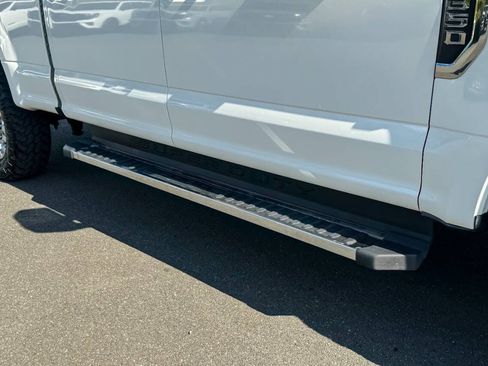 Used 2022 Ford F350 Lariat w/ Lariat Ultimate Package AWD/4WD image 12