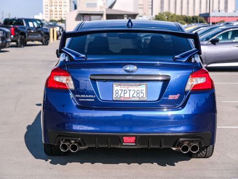Used 2021 Subaru WRX STI w/ Popular Package #3 AWD/4WD image 5