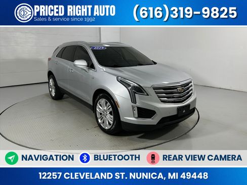 Used 2019 Cadillac XT5 Premium Luxury AWD/4WD image 1