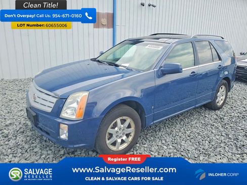 Used 2009 Cadillac SRX AWD w/ Third Row Seating Package image 1