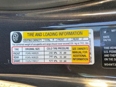 Used 2016 Buick Cascada Premium image 32