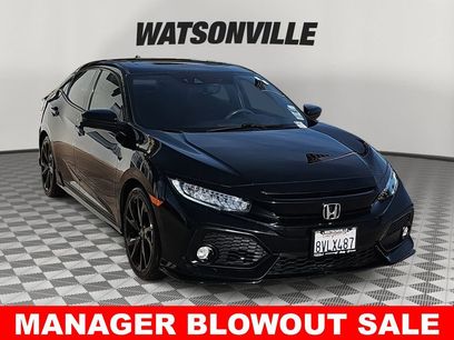 Used 2018 Honda Civic Sport Touring