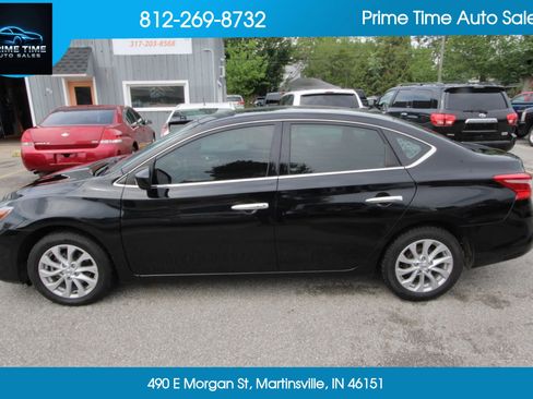 Used 2019 Nissan Sentra SV FWD image 3