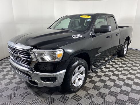 Used 2021 RAM 1500 Big Horn AWD/4WD image 9
