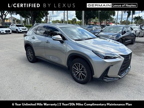 Used 2024 Lexus NX 350h AWD image 1