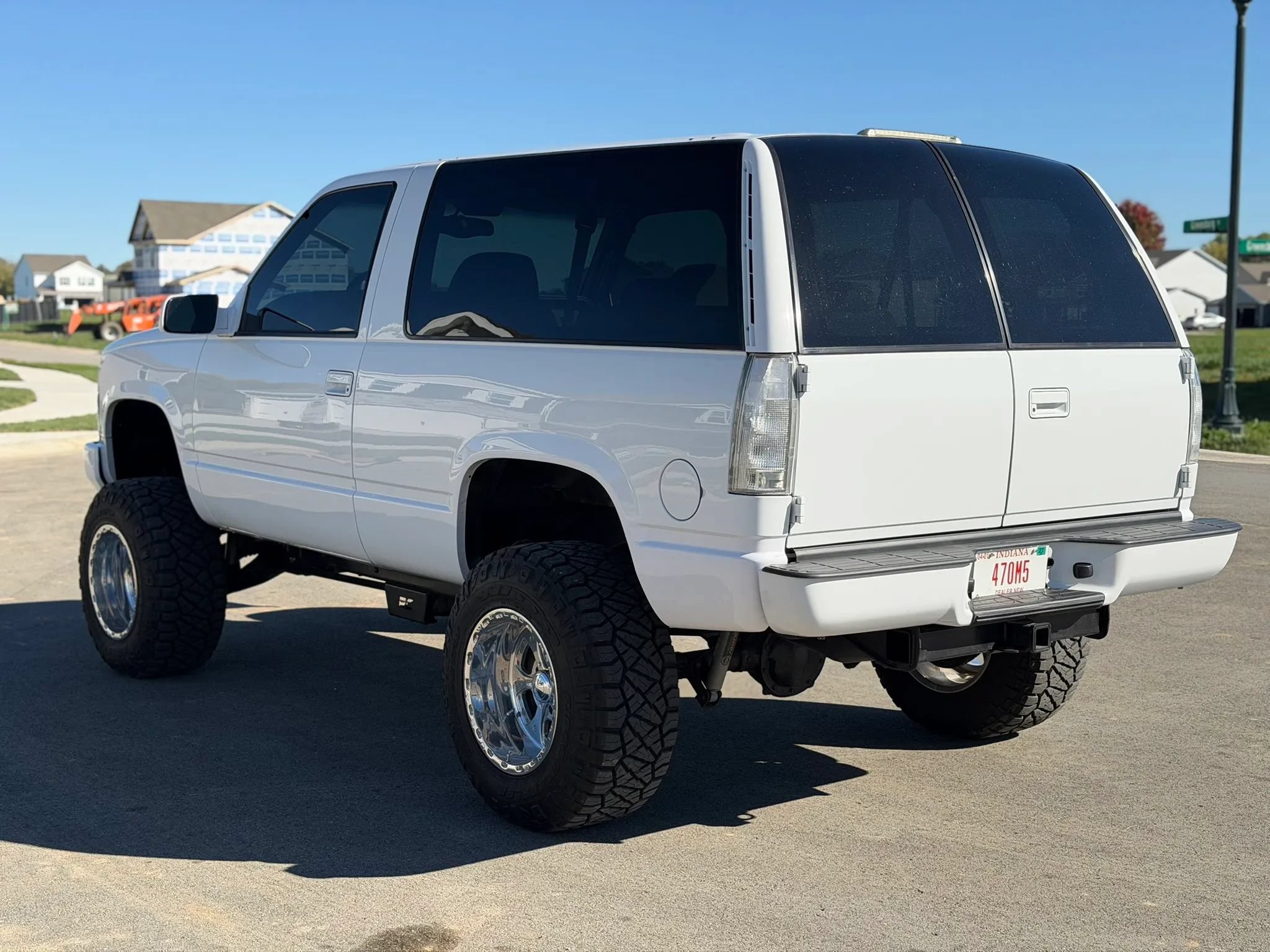 Used 1997 Chevrolet Tahoe 4WD 2-Door w/ Preferred Equipment Group 2 image 8