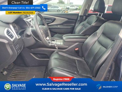 Used 2017 Nissan Murano SL image 9