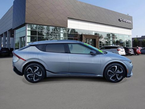 Used 2022 Kia EV6 GT-Line w/ GT-Line Suede Seat Package image 4