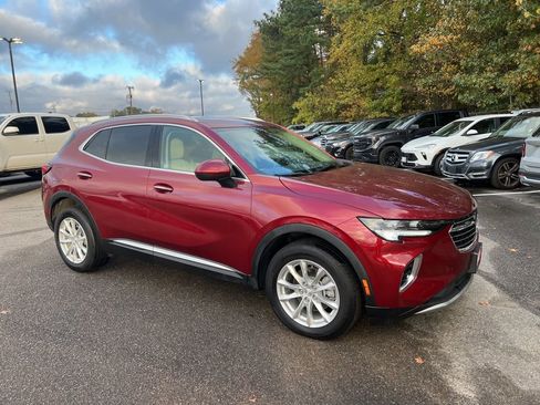 Used 2021 Buick Envision Preferred image 7