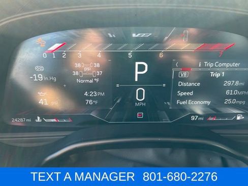 Used 2023 Cadillac CT5 V Blackwing w/ Driver Assist Package RWD image 22