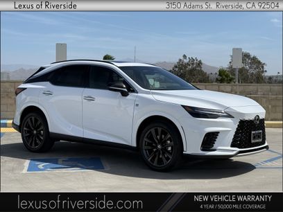 New 2026 Lexus RX 350 F Sport