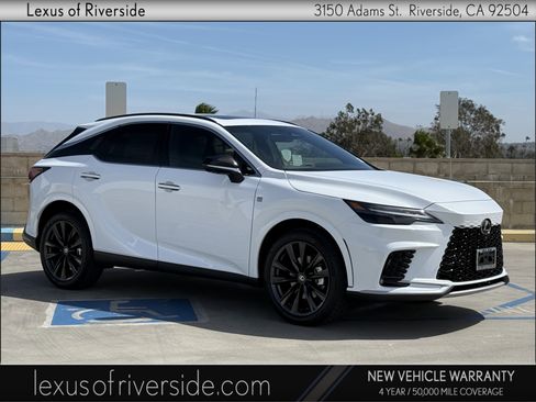 New 2026 Lexus RX 350 F Sport image 1