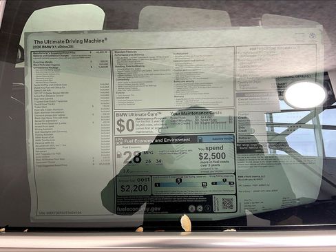 New 2026 BMW X1 xDrive28i w/ Convenience Package image 17