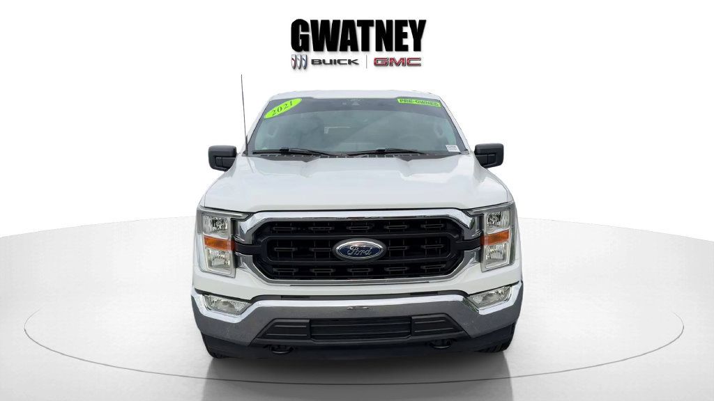 Used 2021 Ford F150 XLT AWD/4WD image 2