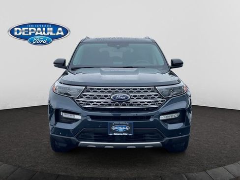 Certified 2023 Ford Explorer Limited w/ Limited Technology Package image 10