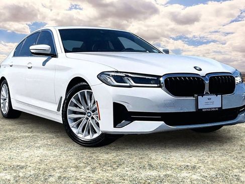 Used 2021 BMW 530e w/ Convenience Package image 1