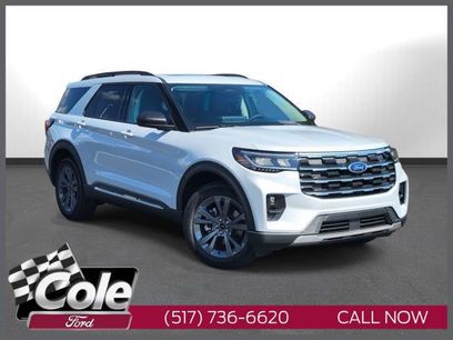 New 2025 Ford Explorer Active w/ Active Comfort Package