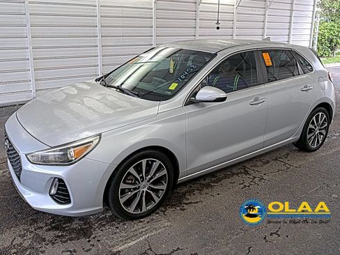 Used 2018 Hyundai Elantra GT w/ Style Package 02 FWD image 1