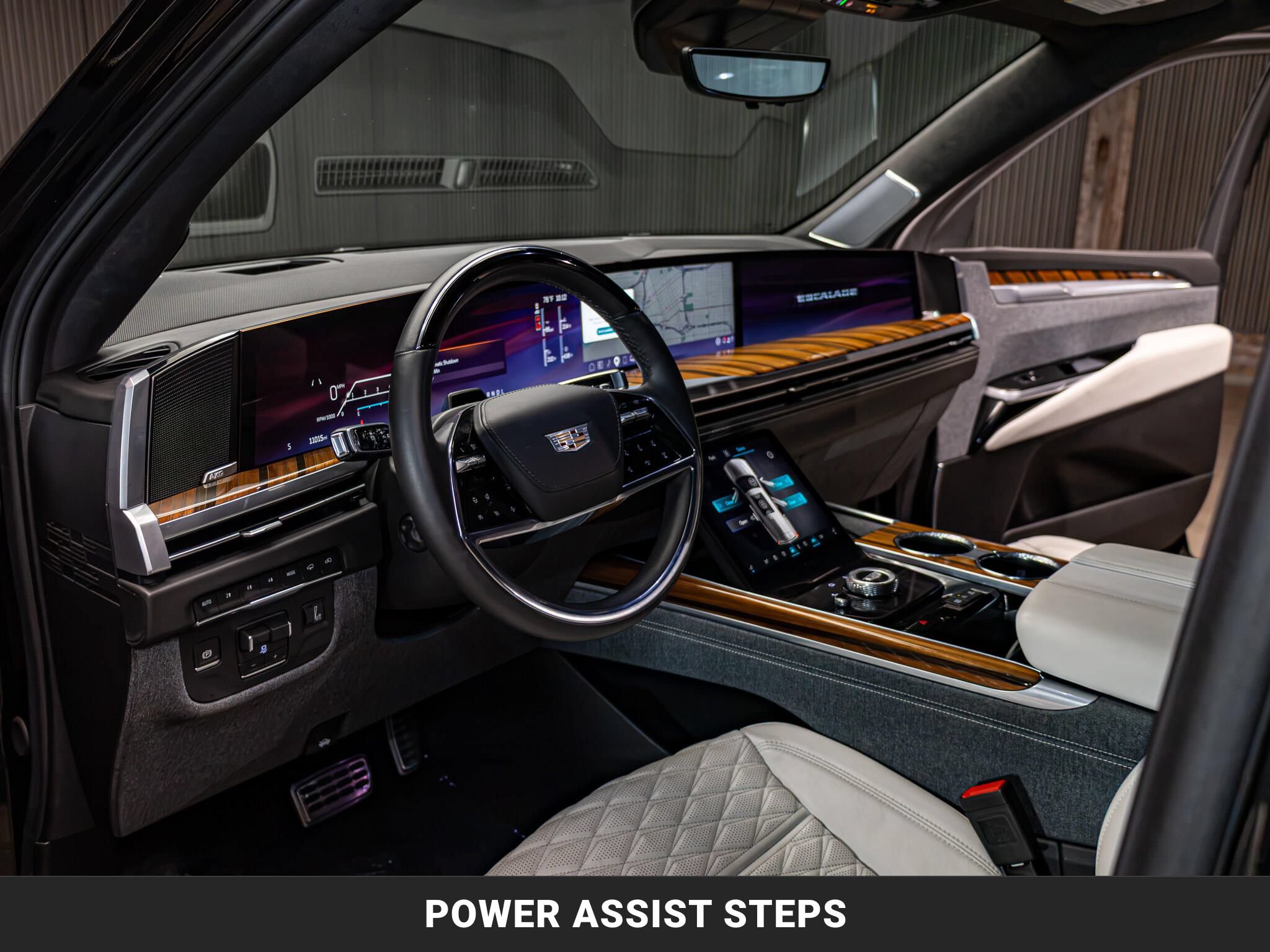 Used 2025 Cadillac Escalade Sport Platinum w/ LPO, Floor Liner Package AWD/4WD image 12