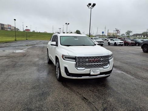 Used 2022 GMC Acadia Denali w/ Denali Technology Package AWD/4WD image 5