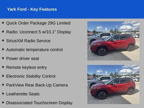 Used 2024 Jeep Compass Limited AWD/4WD image 2