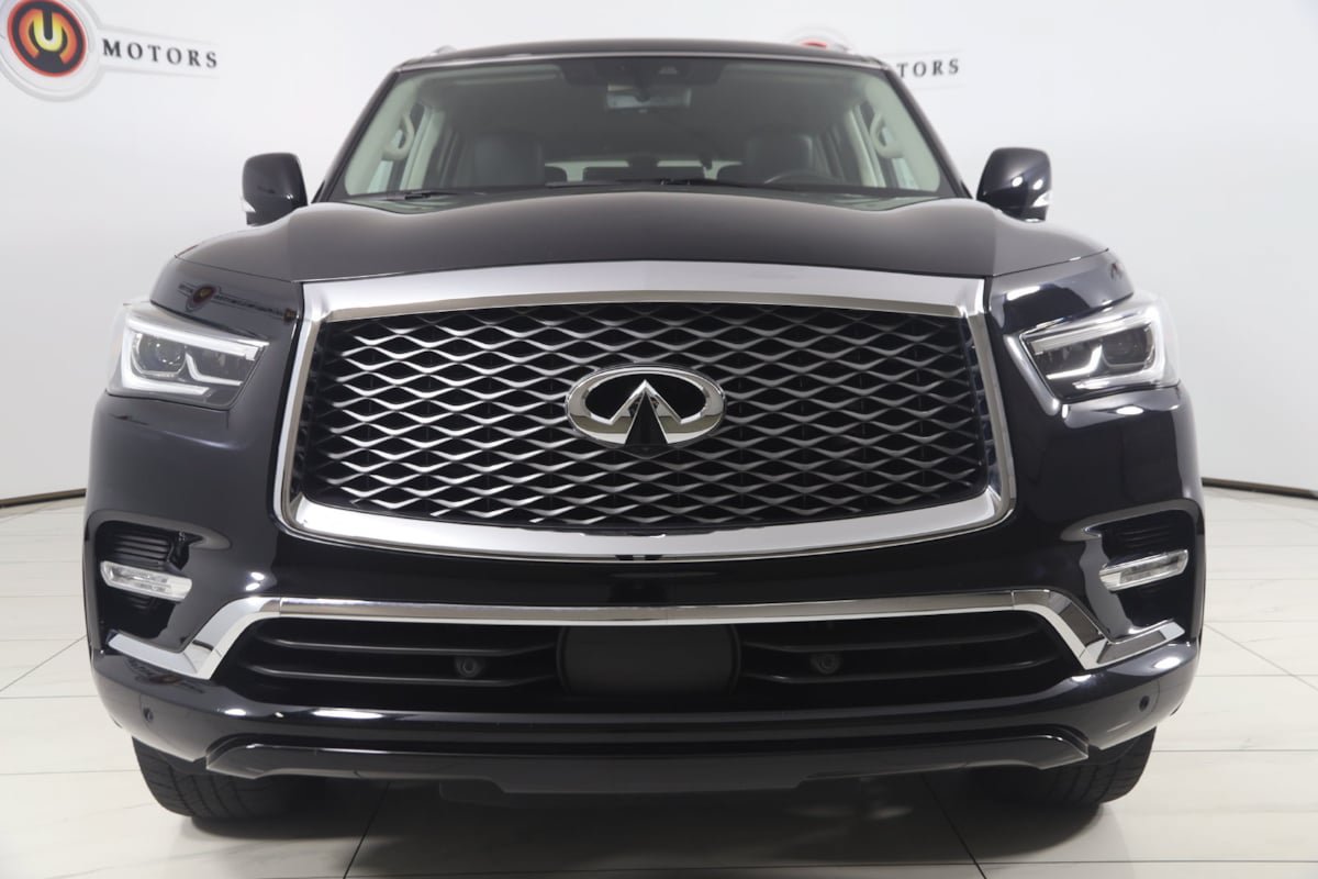 Used 2022 INFINITI QX80 Luxe w/ Cargo Package AWD/4WD image 48