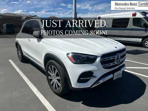 Used 2024 Mercedes-Benz GLE 350 4MATIC image 1