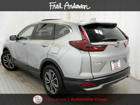 Used 2021 Honda CR-V EX image 3