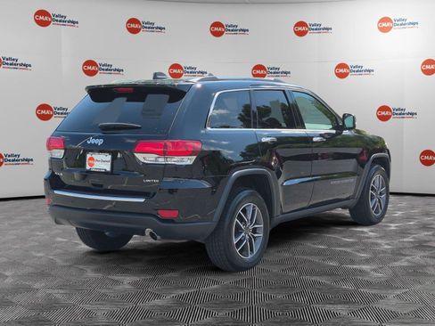 Used 2020 Jeep Grand Cherokee Limited AWD/4WD image 5