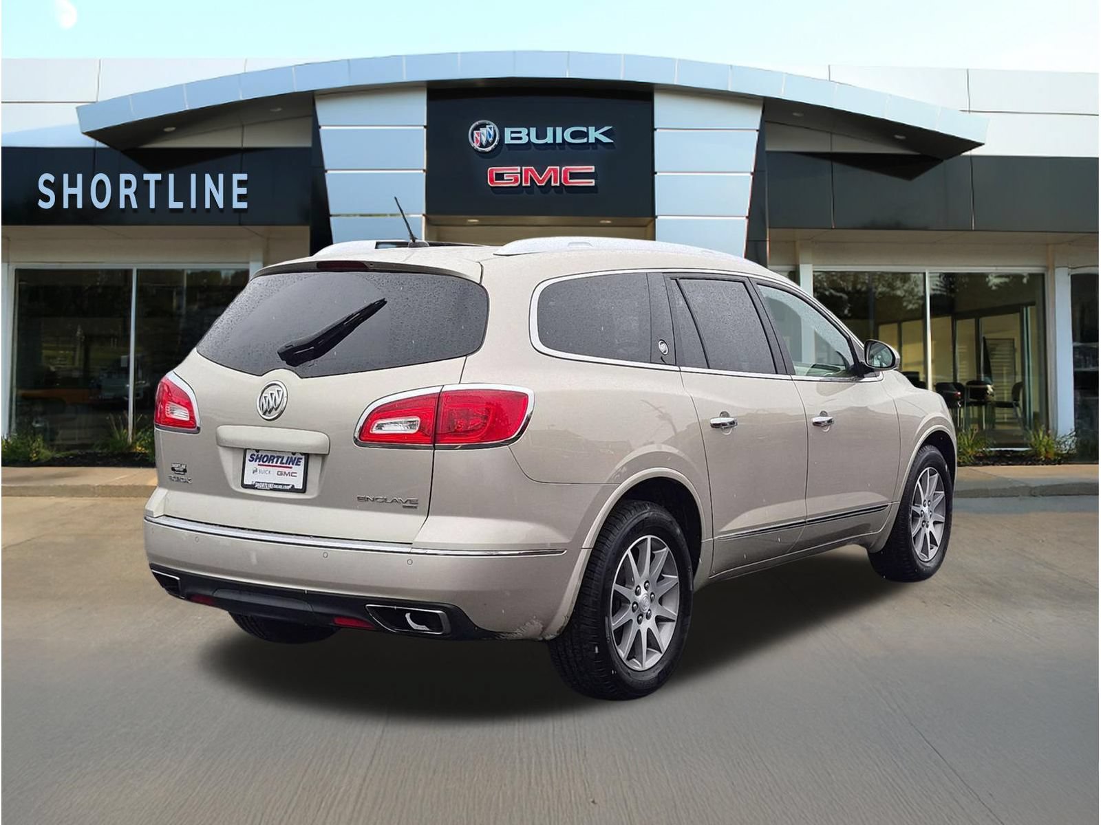 Used 2015 Buick Enclave Leather AWD/4WD image 3