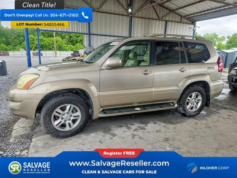 Used 2003 Lexus GX 470 AWD/4WD image 1