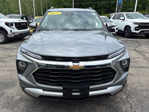 Certified 2025 Chevrolet TrailBlazer LT AWD/4WD image 8