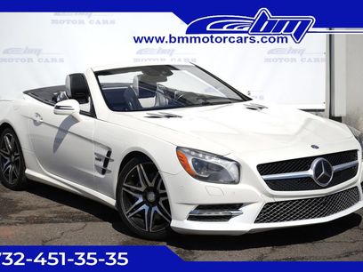 Used 2015 Mercedes-Benz SL 550 w/ White Arrow Edition