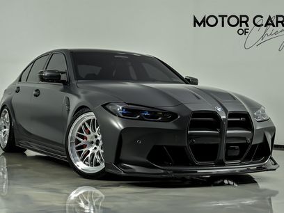 Used 2024 BMW M3 Competition w/ M Carbon Exterior Package