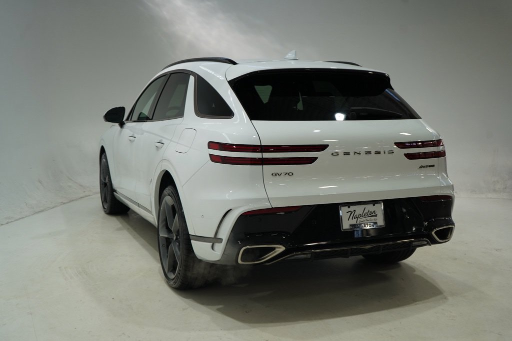 Used 2026 Genesis GV70 3.5T Sport Prestige AWD/4WD image 5