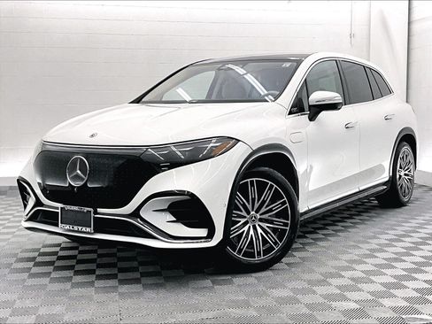 Certified 2023 Mercedes-Benz EQS 450+ 4MATIC SUV image 12