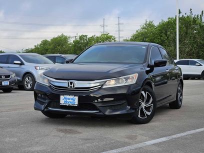 Used 2017 Honda Accord LX
