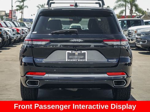 Used 2022 Jeep Grand Cherokee Summit w/ Luxury Tech Group V AWD/4WD image 5