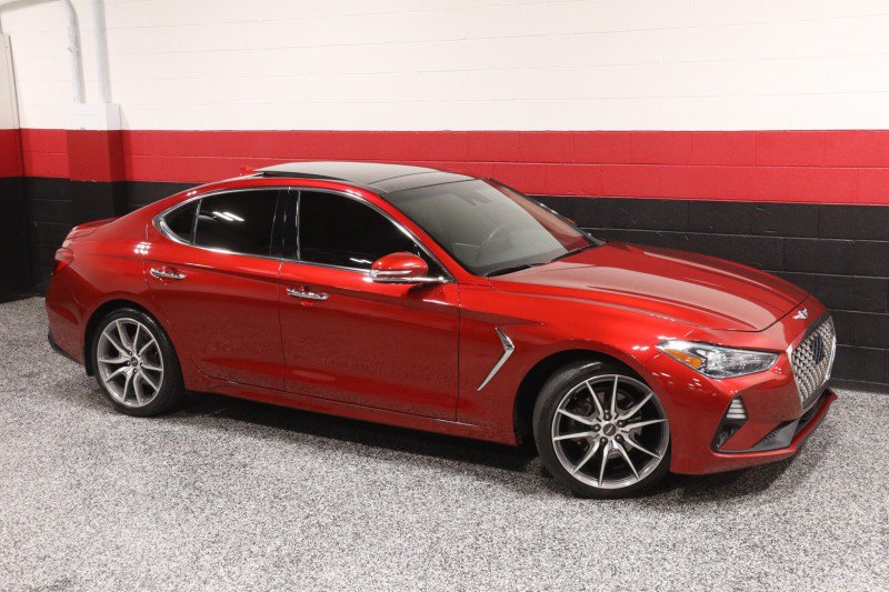 Used 2019 Genesis G70 2.0T Advanced w/ Dynamic Package AWD/4WD image 2
