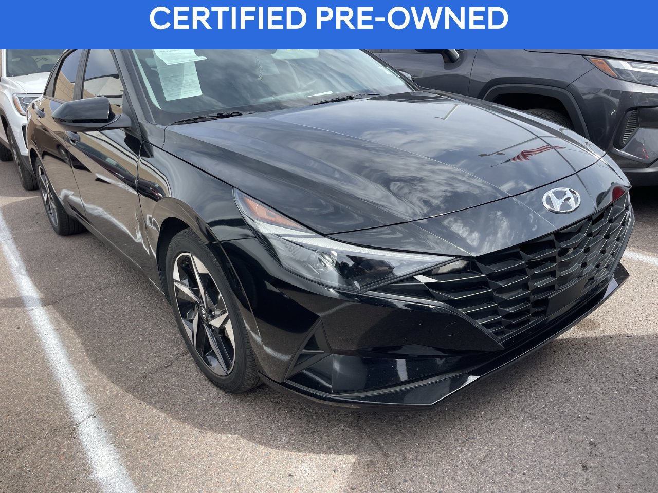 Used 2023 Hyundai Elantra SEL w/ Convenience Package FWD image 2