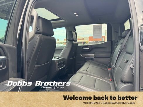 Used 2020 Chevrolet Silverado 1500 LTZ w/ LTZ Premium Package AWD/4WD image 16
