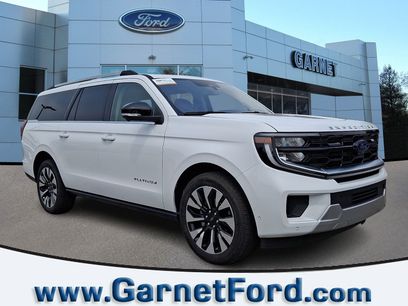 Used 2025 Ford Expedition Max Platinum w/ Driver's Package