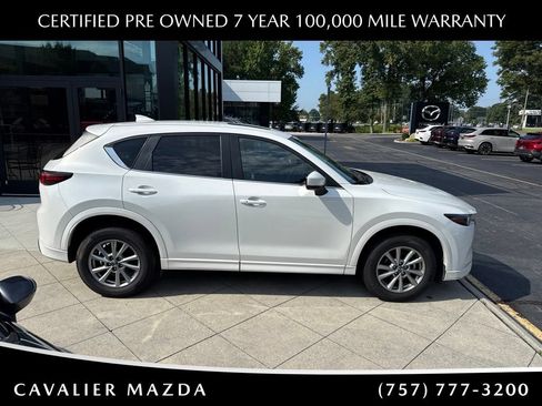 Used 2025 MAZDA CX-5 AWD 2.5 S w/ Preferred Package image 5